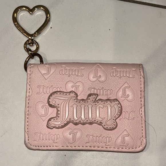 Juicy Couture Pink wallet - Picture 1 of 3